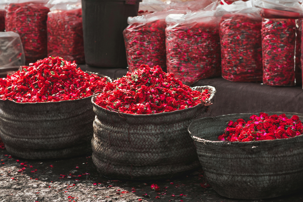 Dadar Flower Market