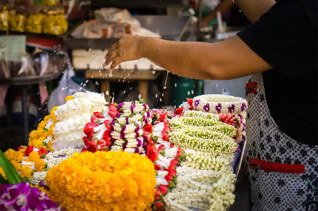 Mandi Floral Market Himachal Pradesh
