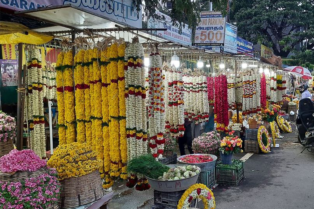 Coimbatore Floral Market