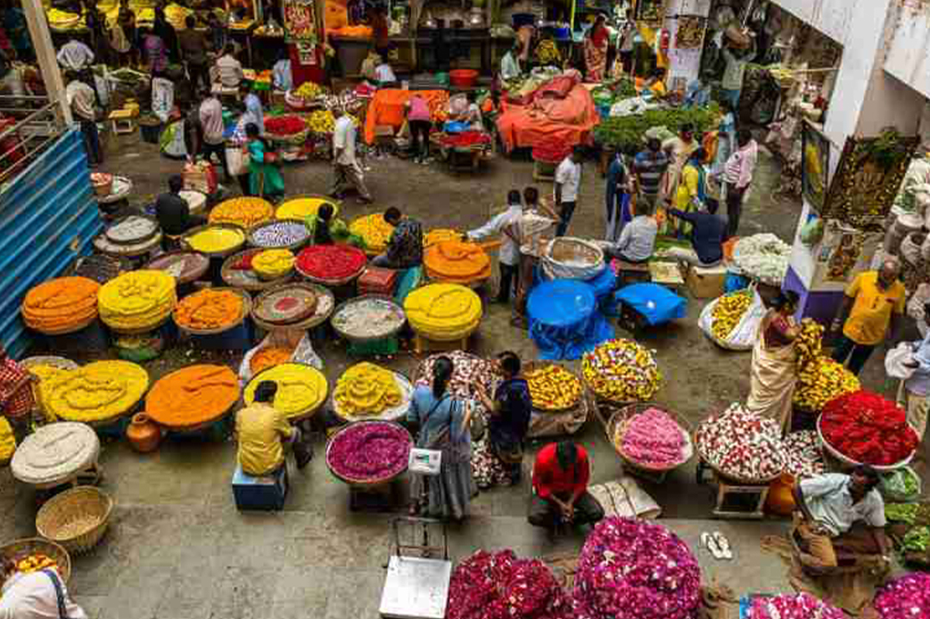 Cochin Flower Market