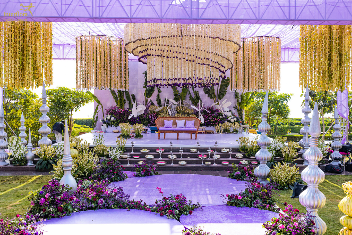 Wedding Intercom A Dream Wedding in the City of Lakes - Interflora India Official Blog ...
