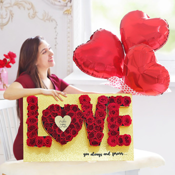 Unconventional Valentine's Day Flowers By Interflora