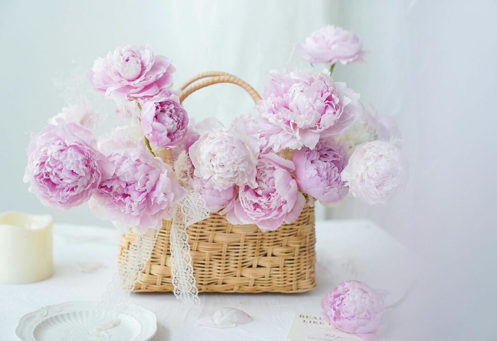 Peonies Bouquet