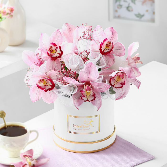 orchids bouquet