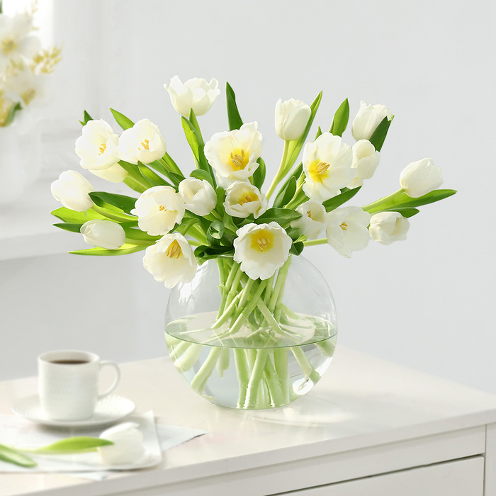 White Tulips Online