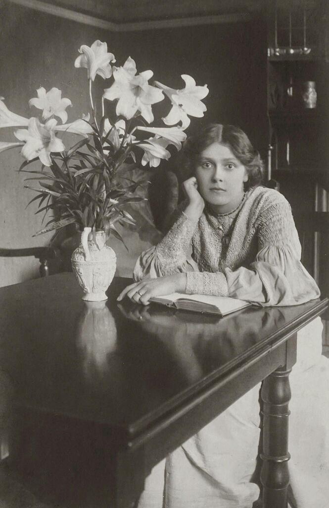 Flowers in the Past