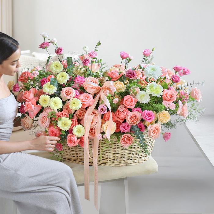 Flowers for Mom