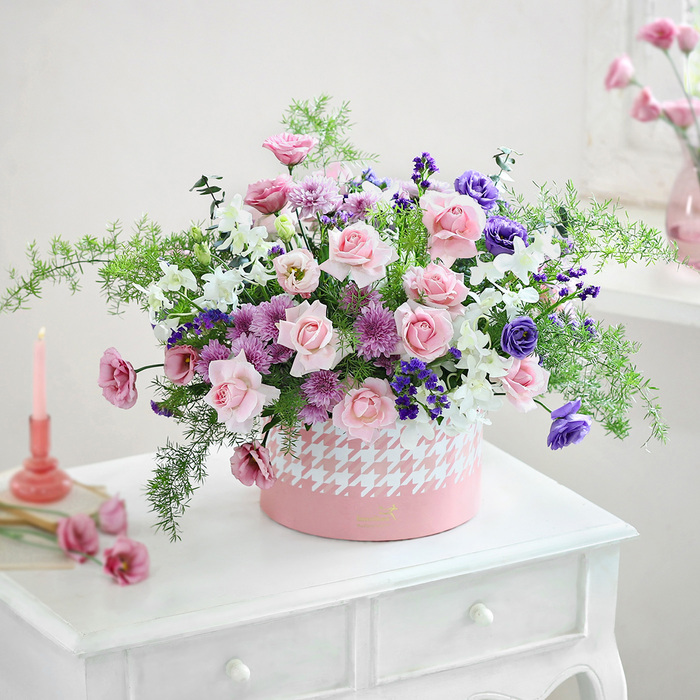 Pintresty flowers box