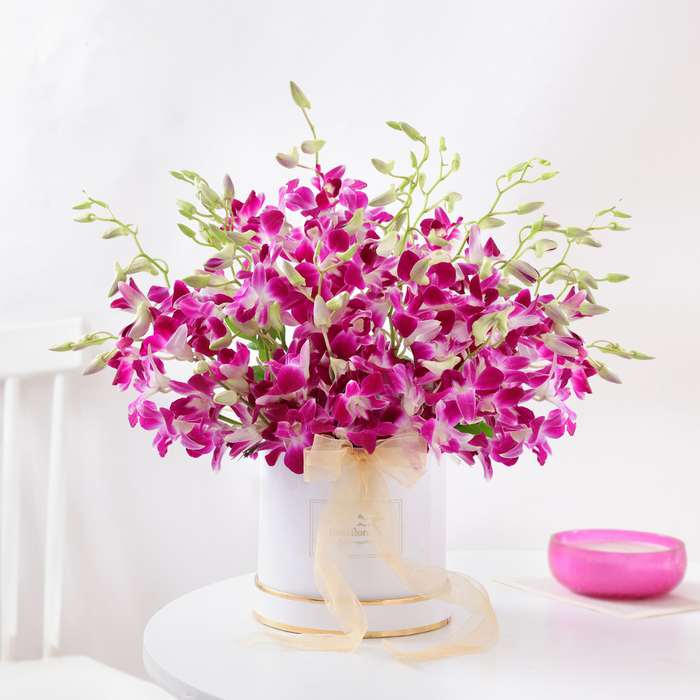 Orchid Flower Bouquet
