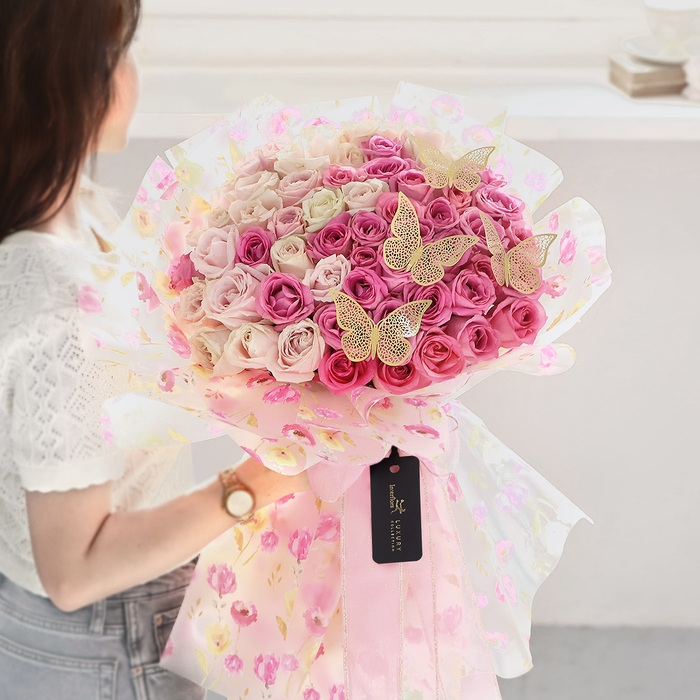 Mother's day flower bouquet
