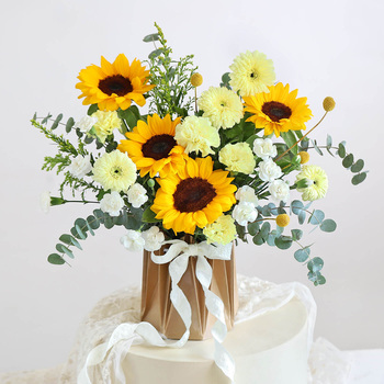 Sunflowers for dad