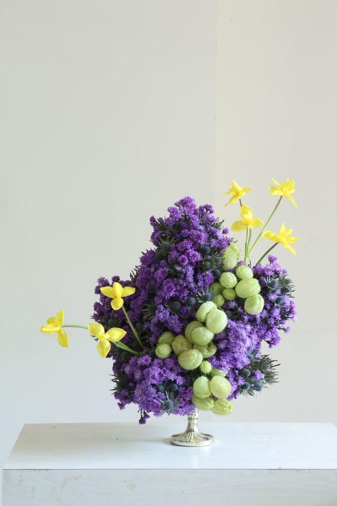 purple blooms online