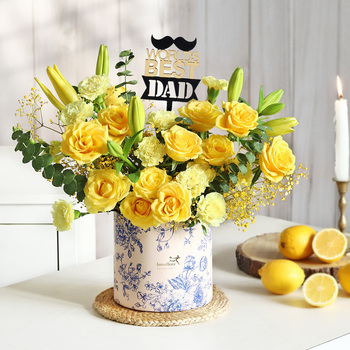 lilies for best dad