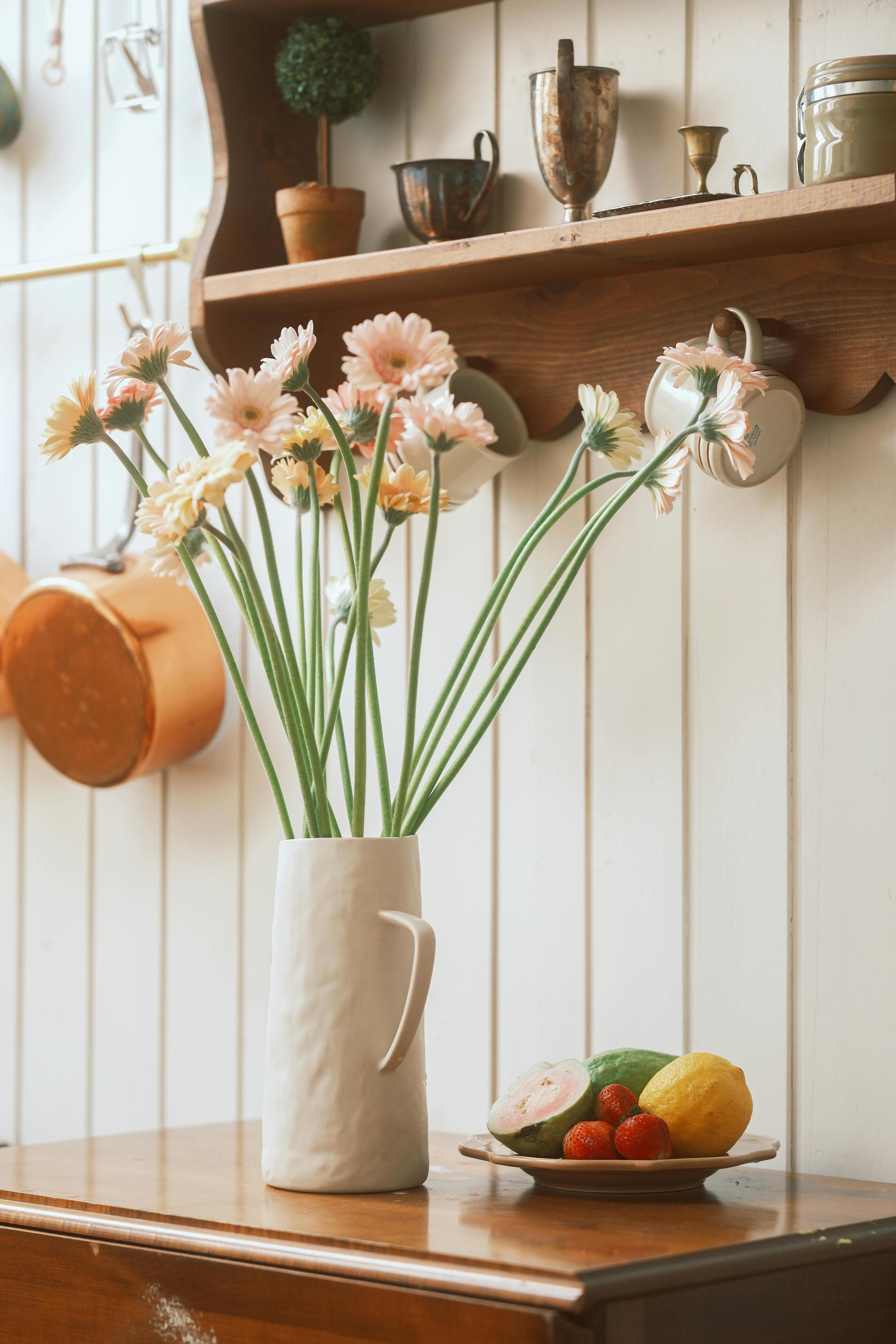 Kitchen flowers decor