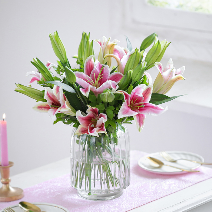Lily flowers