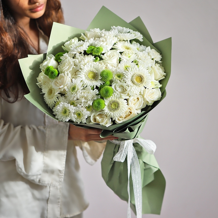 Flower Bouquet Arrangement