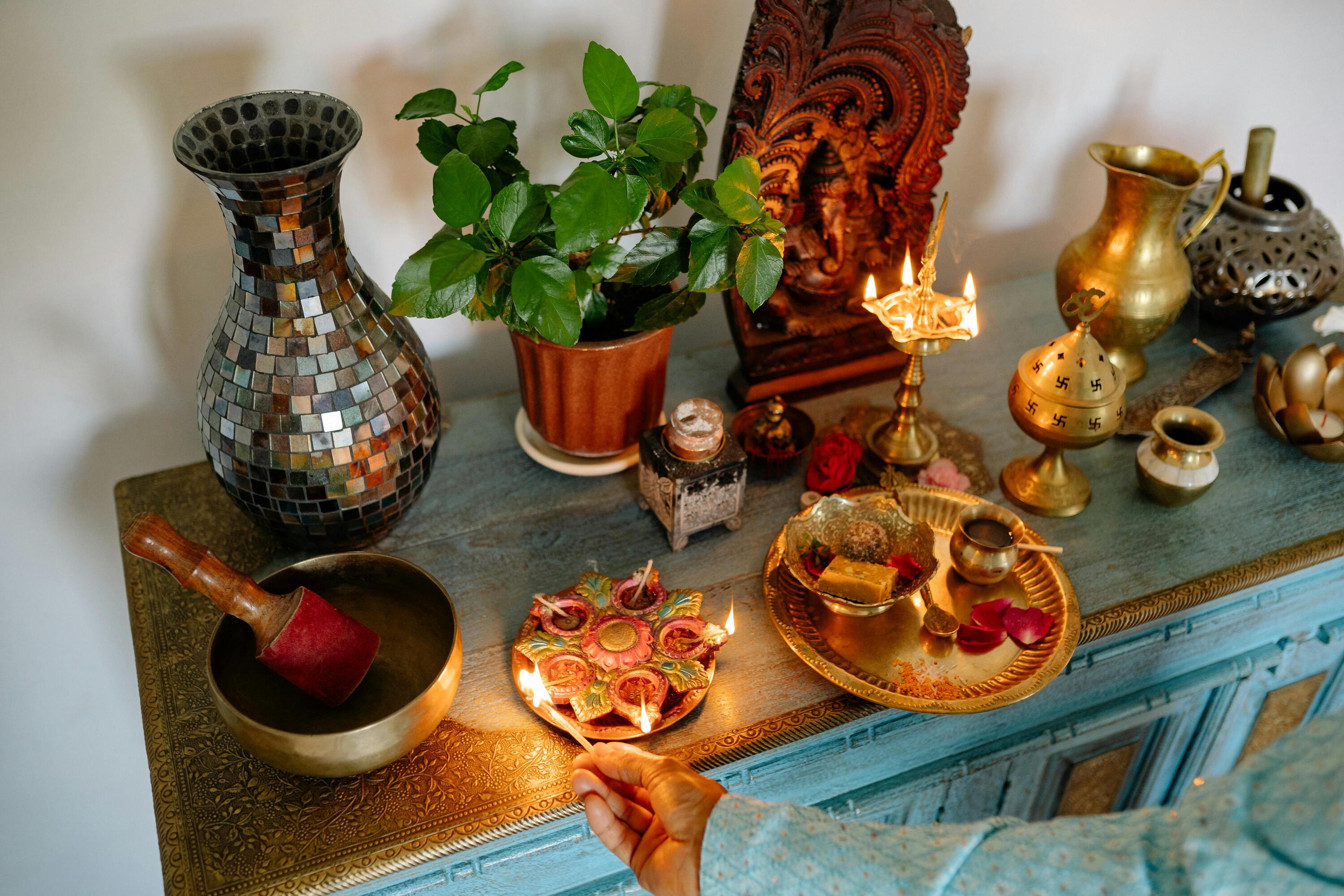 Pooja Decor