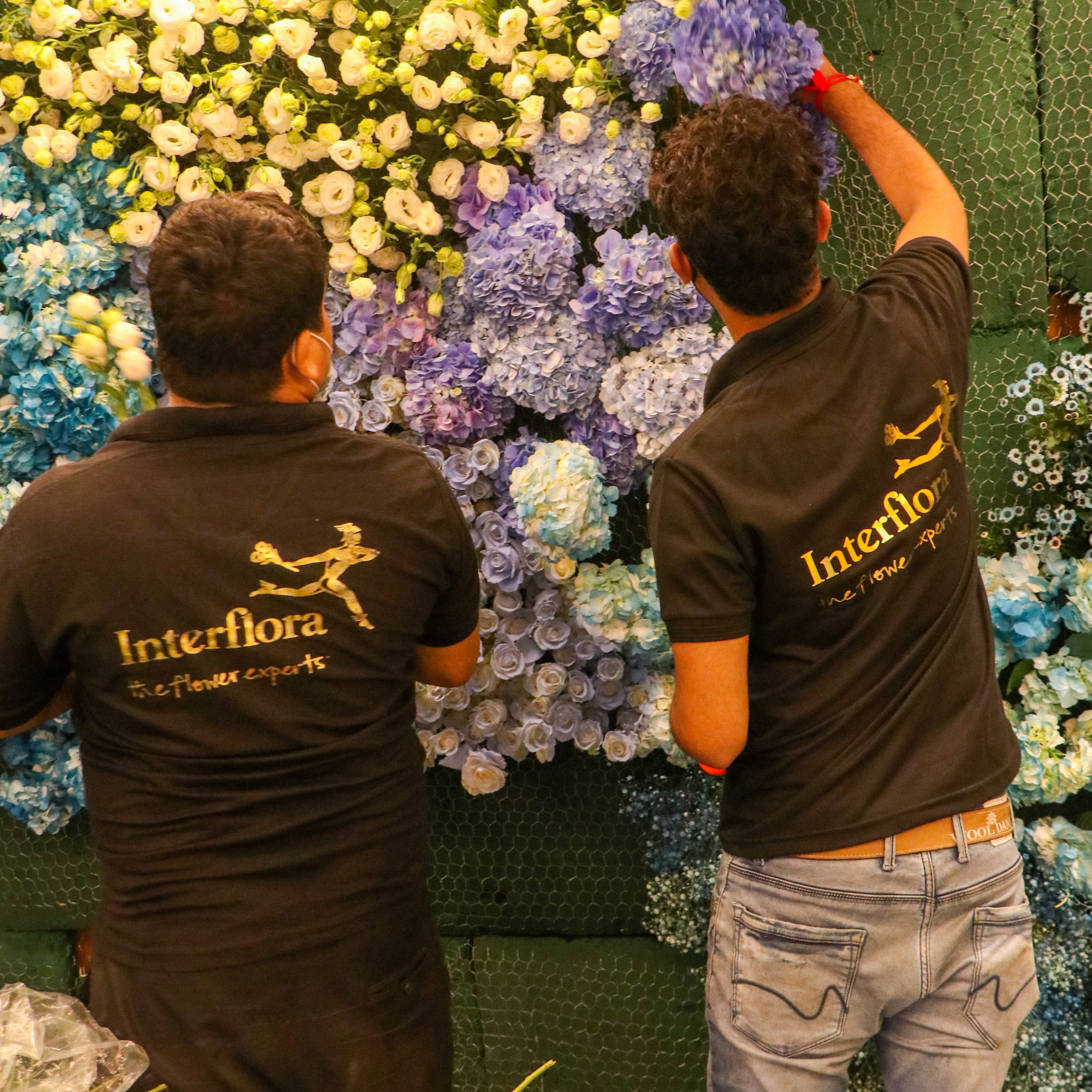 Beautiful Corporate Flower Arrangements...