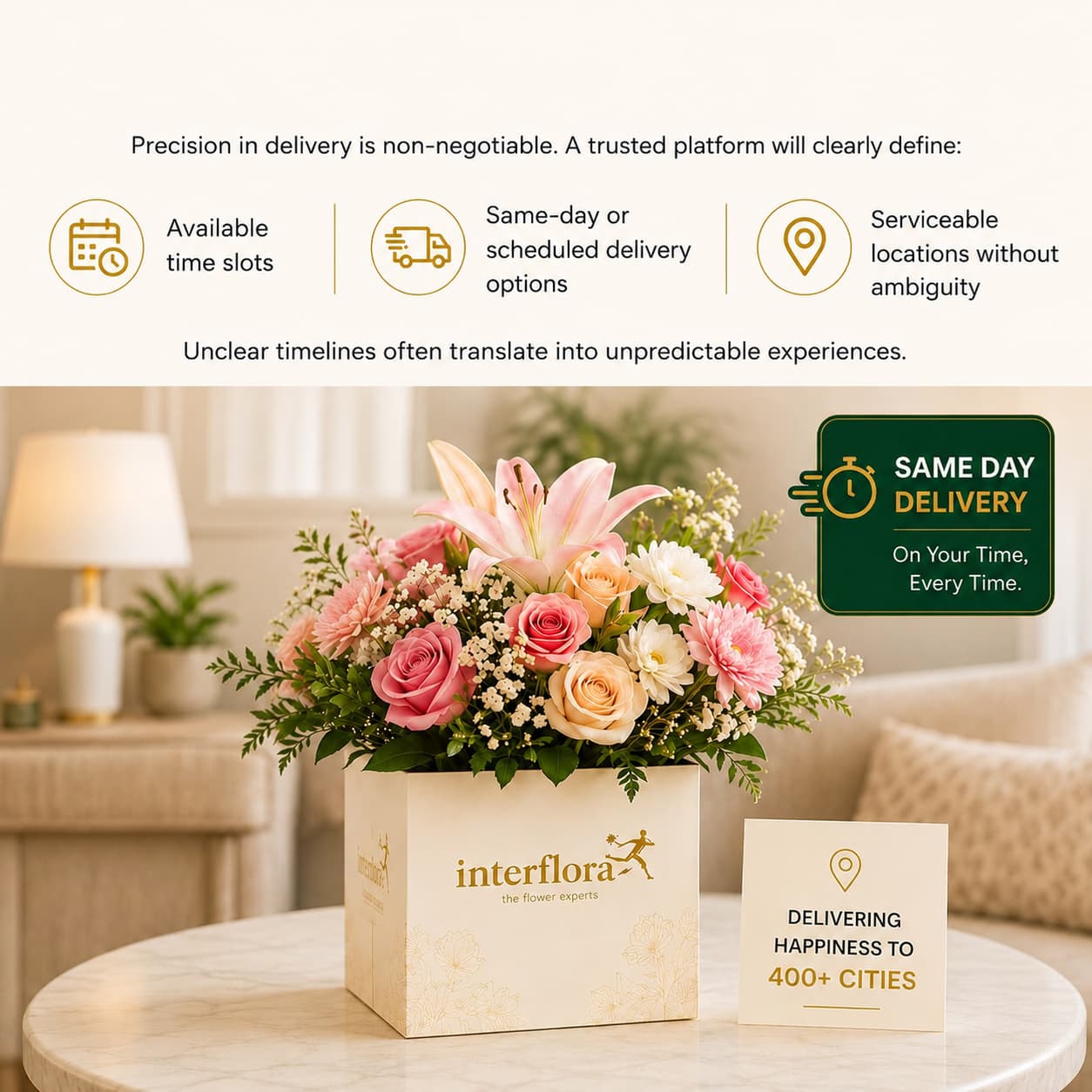 Delivery Clarity that Leaves No Gaps