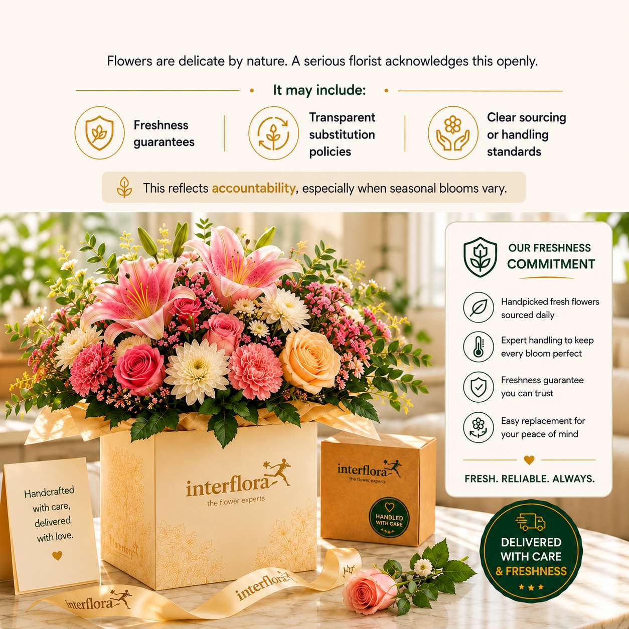 A Visible Commitment to Freshness