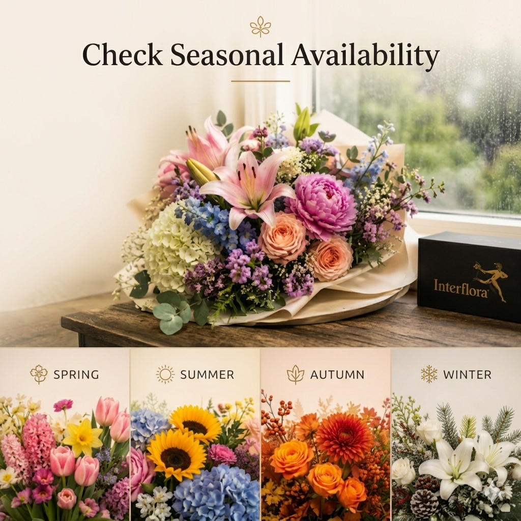 Check Seasonal Availability