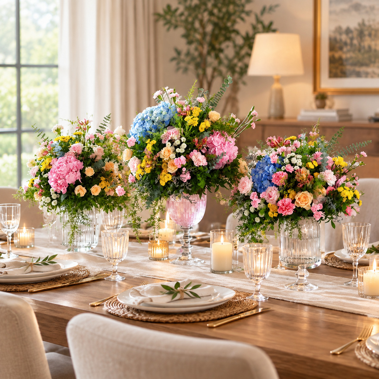 Start with a Centre piece That Feels Effortless