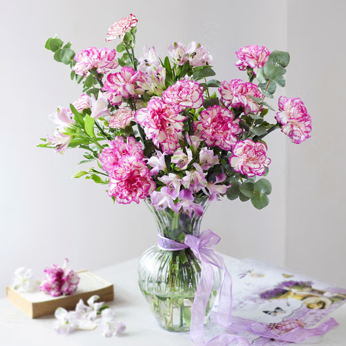 For the Teacher Who Loves Simplicity: Carnations