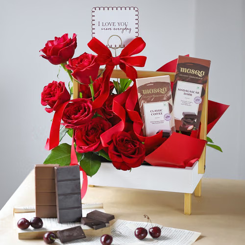 For the Strict but Fair Teacher: Roses